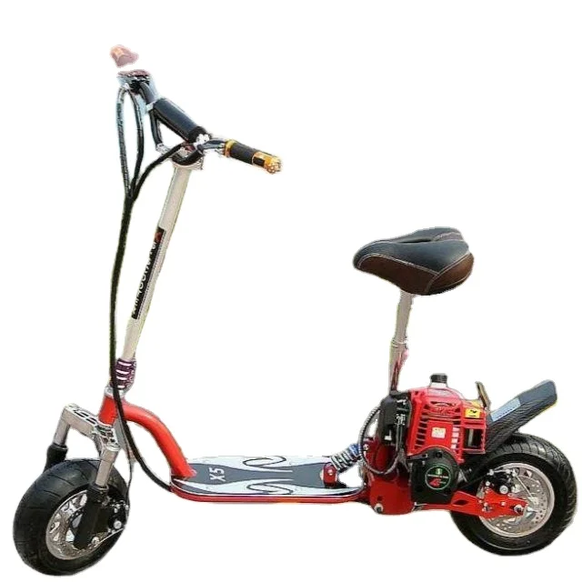 Новый 49cc скутер 4 тактный 50cc взрослый газовый бензиновый привод 2 колеса велосипед внедорожные мотоциклы