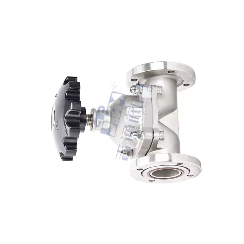 Factory direct sales vacuum diaphragm valve manual vacuum diaphragm valve