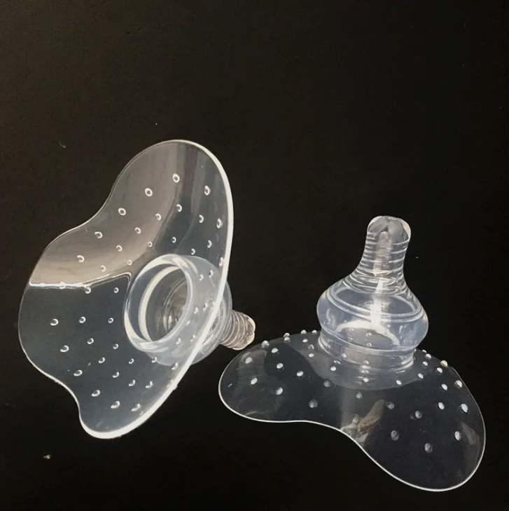YDS Silicone Breastmilk Collection Shell For Breast Feeding Breast Milk Shield Nipple Protector Nursing Cups