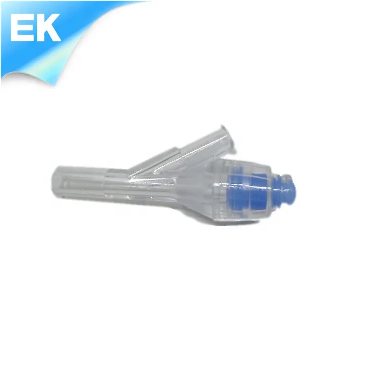 Y Type Needleless Needle Free Connector