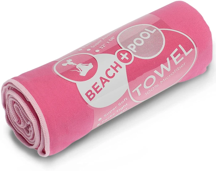 Light Weight Fast Drying Soft Microfiber Fashion Pool Swimming Towel Sport Gym