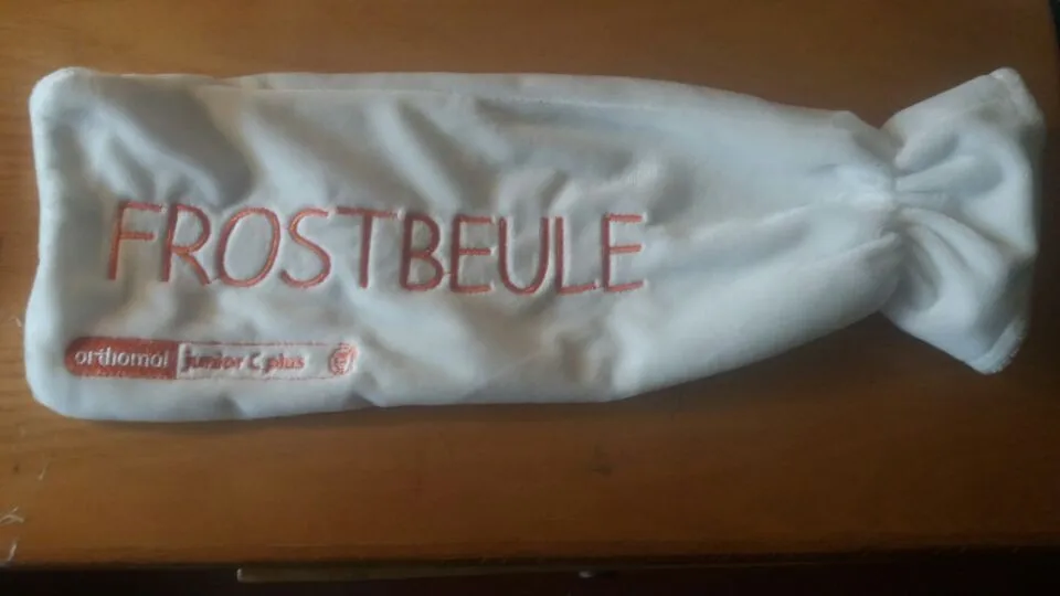 China hot water bag with penguin cover