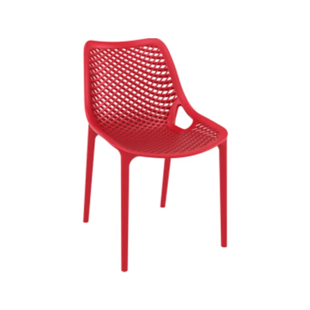 Cheapmodern cafe design  restaurant stackable garden outdoor plastic dining chair