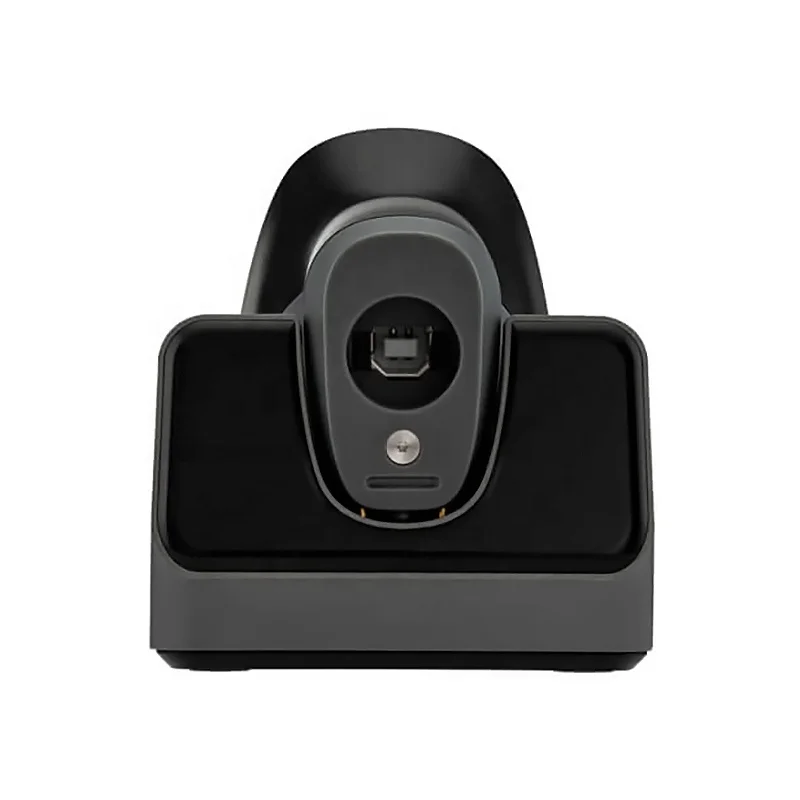 1D/2D Barcodes 2D Wireless Image Barcode Scanner with Base with A Press of Scan Trigger  scanning gun  for POS System