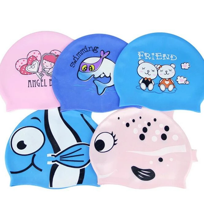 New Popularity Hot Sale Products Multicolor Silicone Swimming Hat