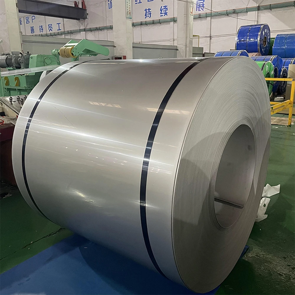made in China fujian 201 304 inox cold rolled stainless steel coil supplier