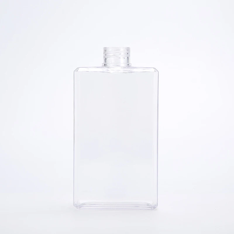 280ml Petg Square Bath Oil Factory Price Hotel Use Foaming Hand Soap  Shampoo Shower Gel Conditioner Bottle