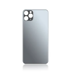 BIG Hole Battery Back cover glass  For iPhone 11 Pro max Battery Back Cover Rear Glass Housing Adhesive For iPhone 11 Pro Max
