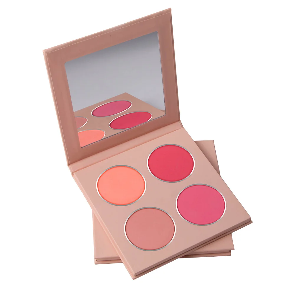 Natural Customize Palette Blush Private Label Cosmetic Makeup Blusher