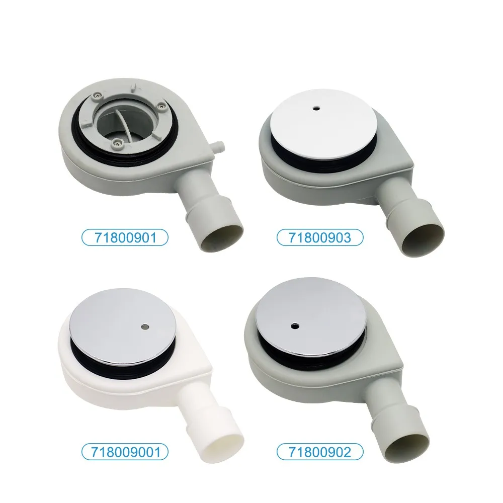 GUIDA 718009 115mm Bathroom plastic Shower Room Waste tray drain