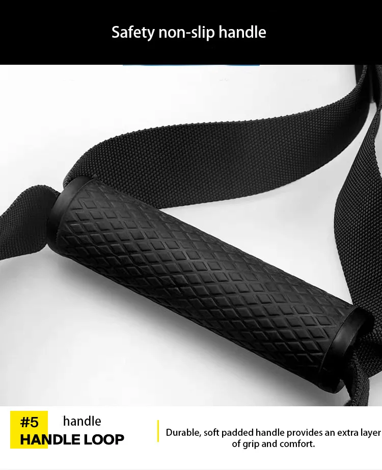 Custom Suit Kit Gym Fitness Equipment Trainer Straps Resistance Exercise Training Band