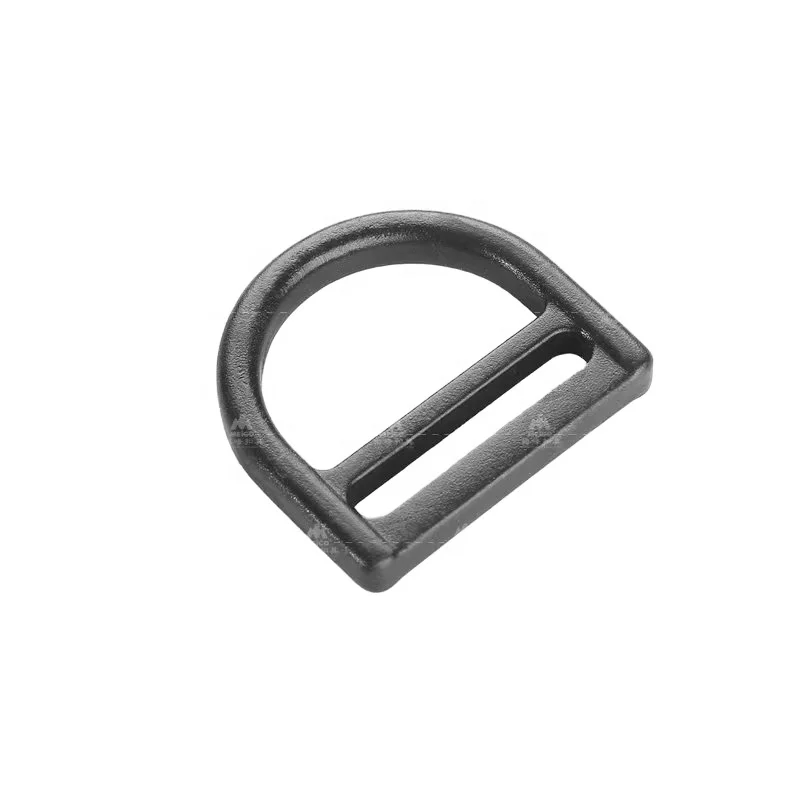 Простой внешний вид, пластиковая двойная d-образная кольцевая Пряжка H2020