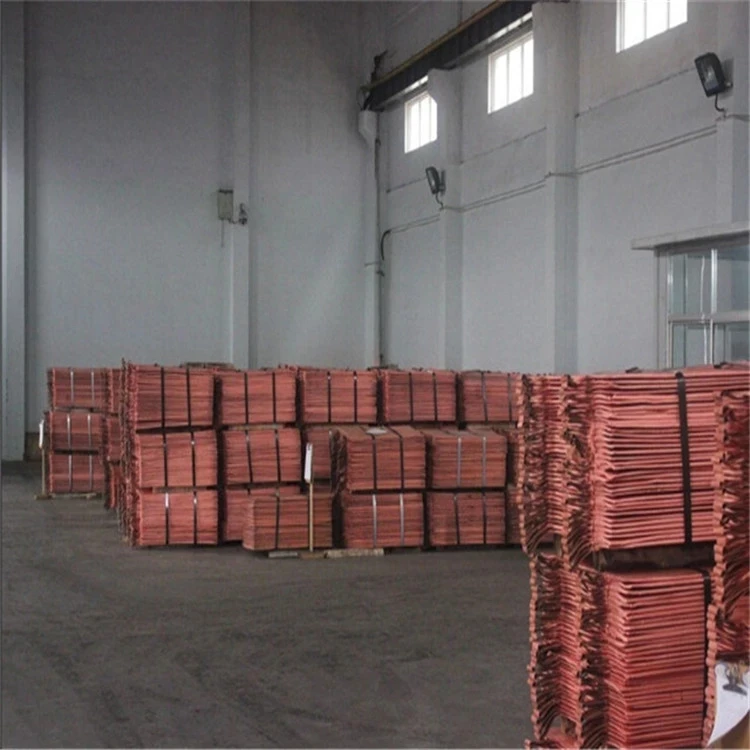 high quality electrolytic copper cathodes 99 99
