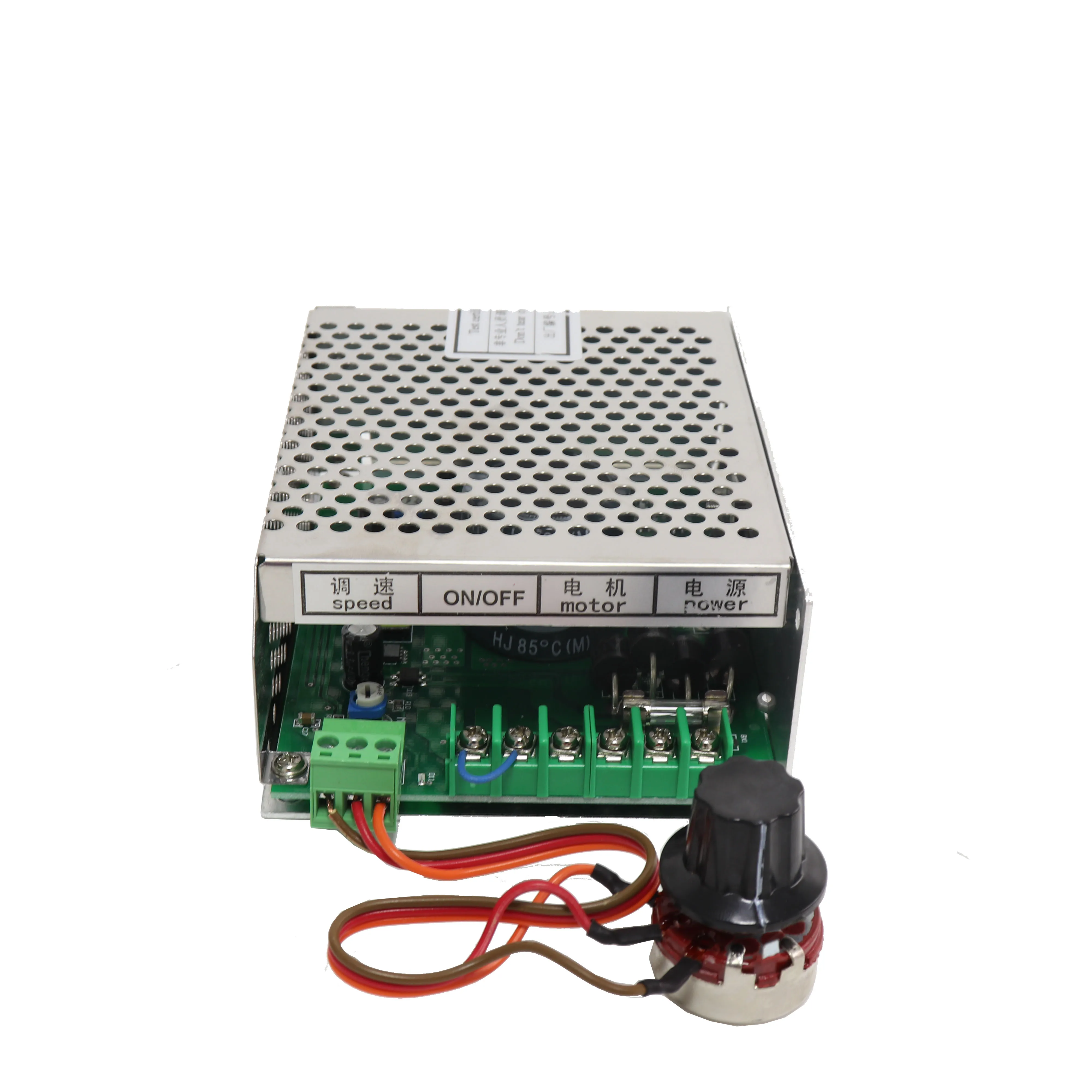 220v or 110V power supply with speed governor for 500w dc 0-100v cnc air cooled spindle motor For 3D Printer Monitor Equipment