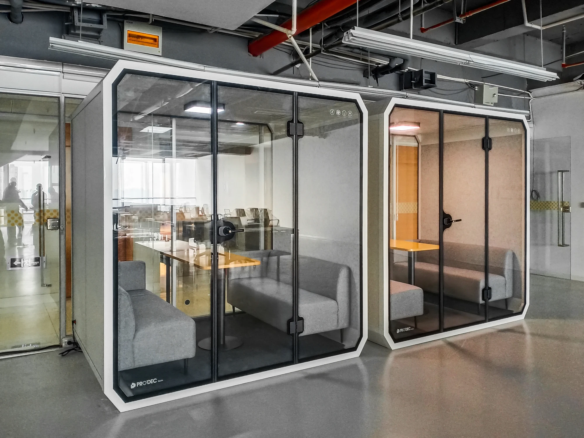 big space work space office pod sound proof phone booth individual work pod soundproof pods for work