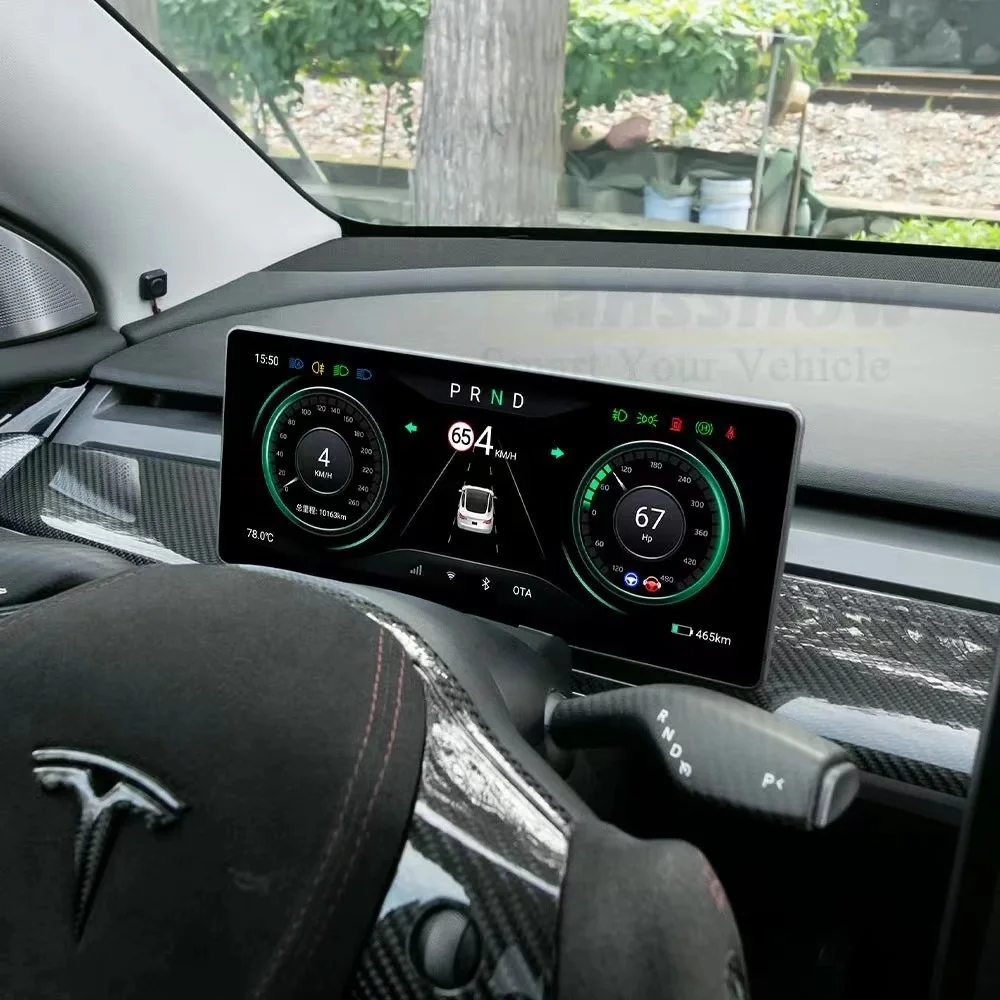 Прибор для приборной панели Tesla