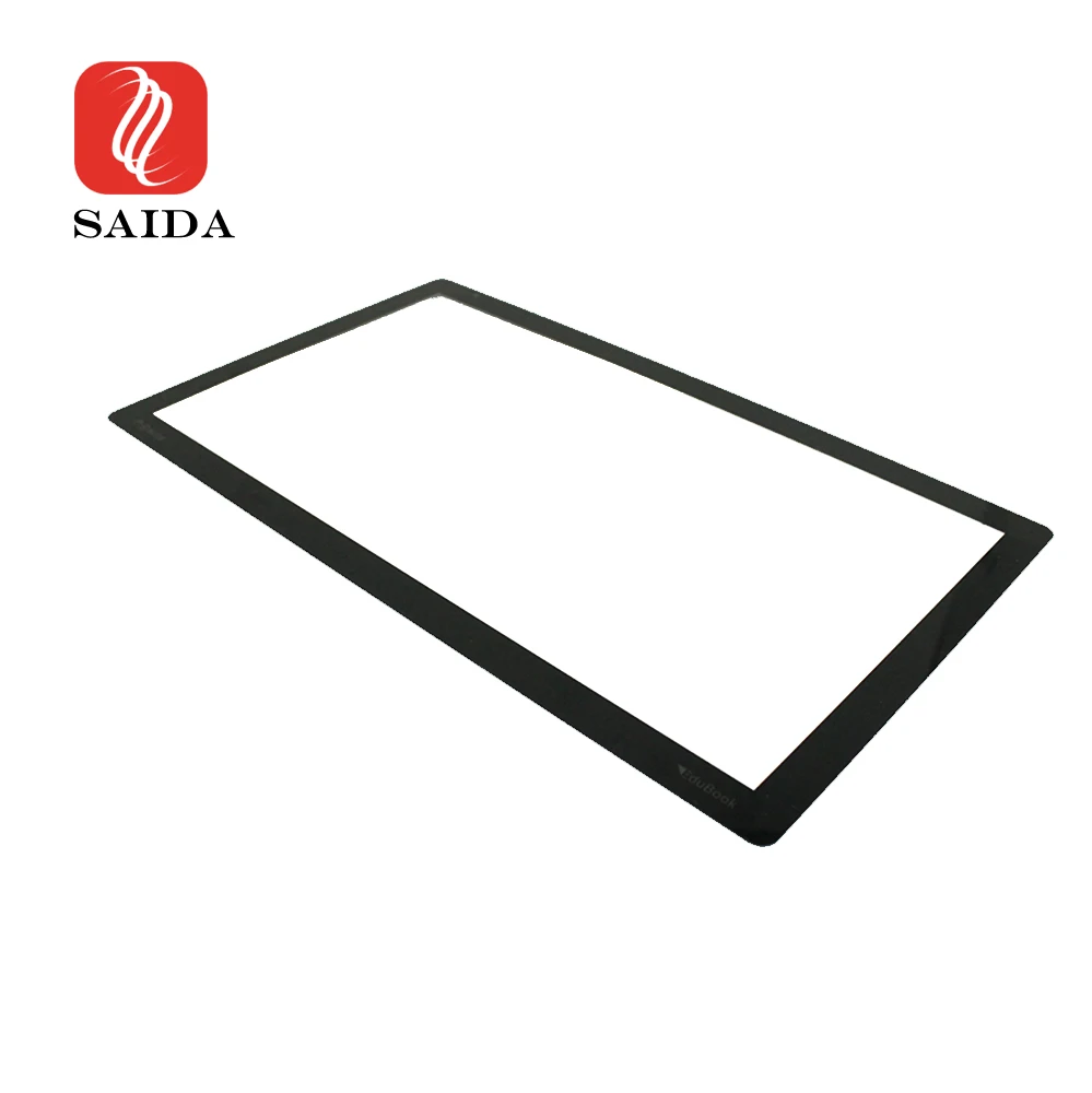 Touch screen frame tempered glass touch panel for LCD display