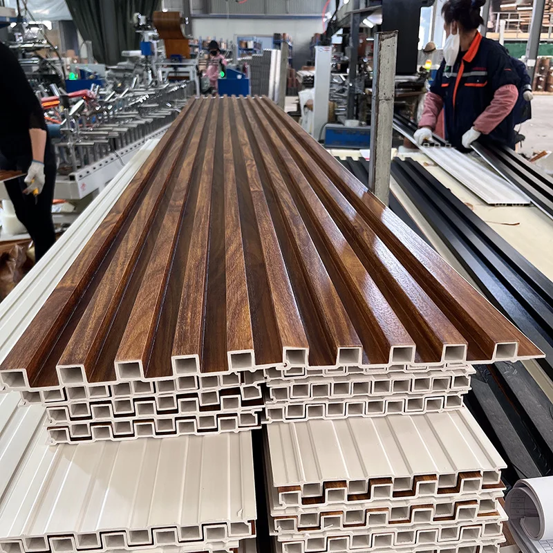 Decoration Wpc Wall Panel Plastic Wall Covering Waterproof Wpc Pe Ceiling Panel