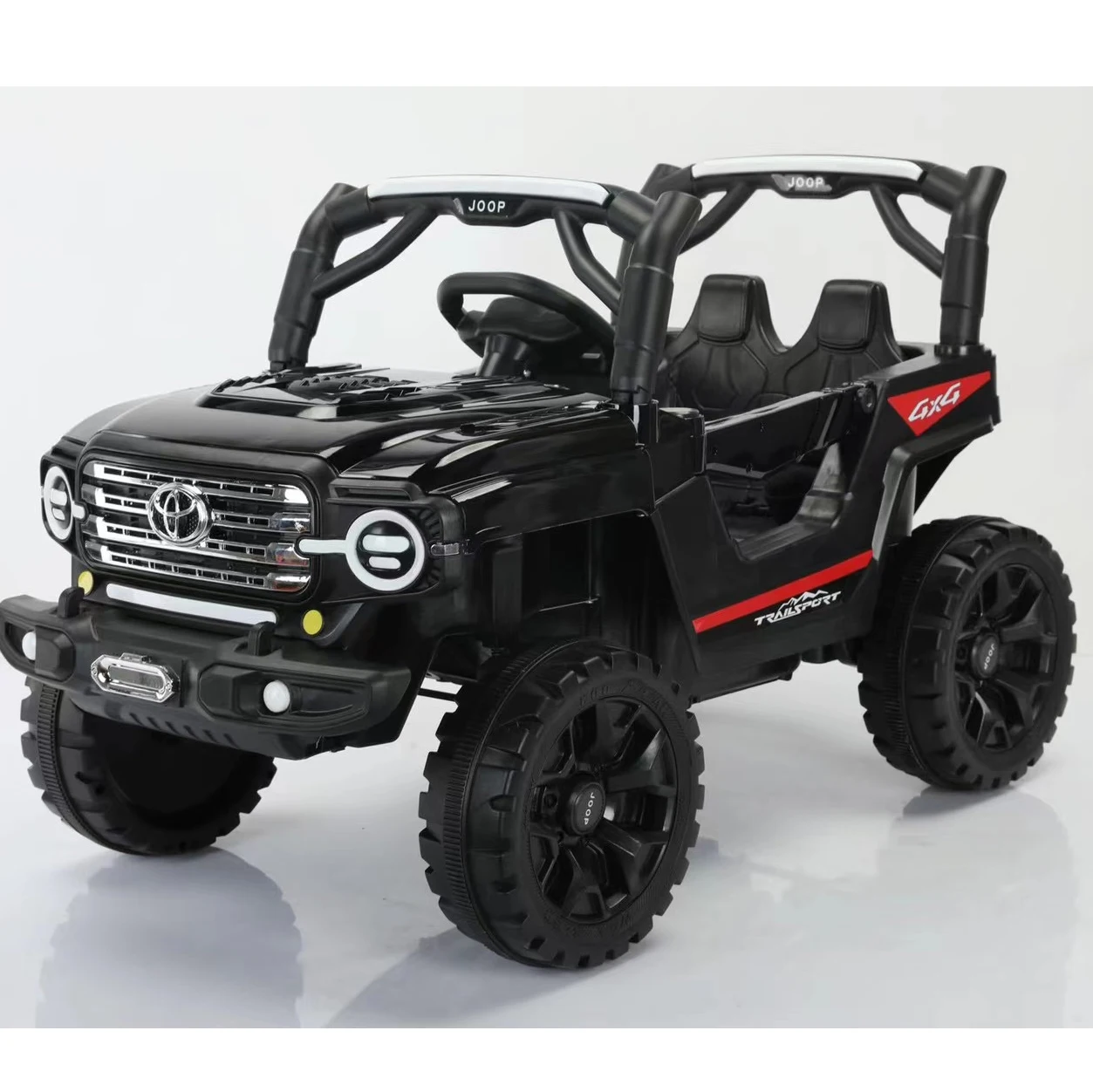 Factory directly Plastic Material ride on car electric for big kids 24v small car for children electric car toy