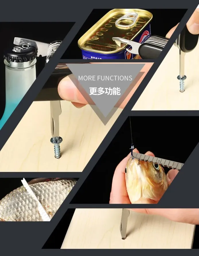 Best Quality Professional Manufacturer Multi Function Competitive Price Utility Folding Knife