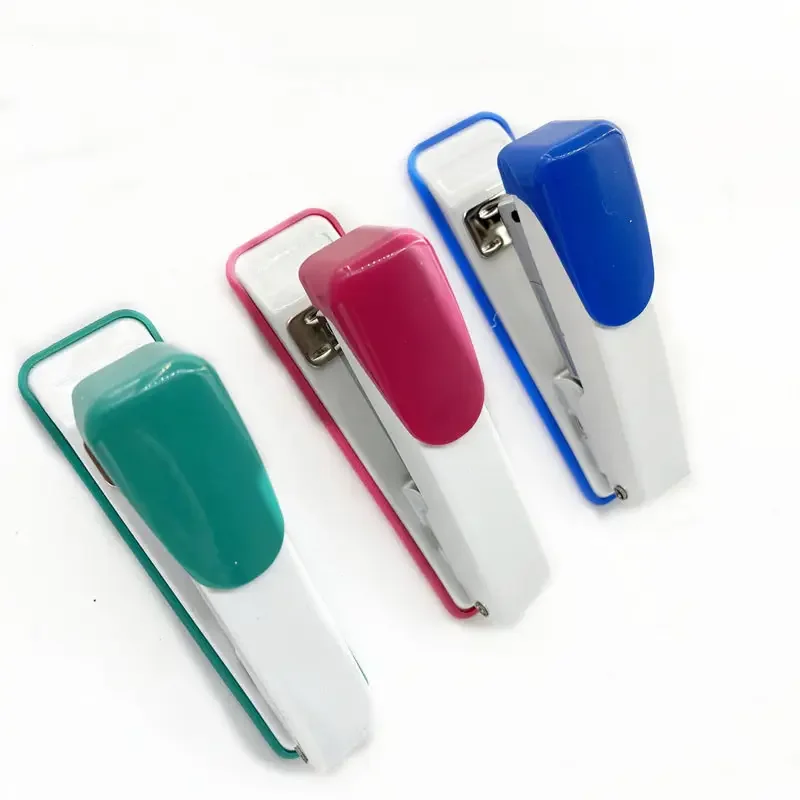 Best Buy 24/6 26/6 Use Staples Small Size Manuel Metal Staplers for School and Office