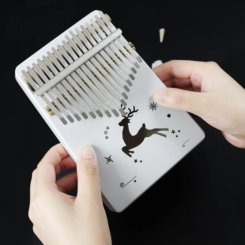 
Wholesale kalimba 17 key thumb piano tuning kit hammer musical instrumebt Mbira best for indoor entertainment 