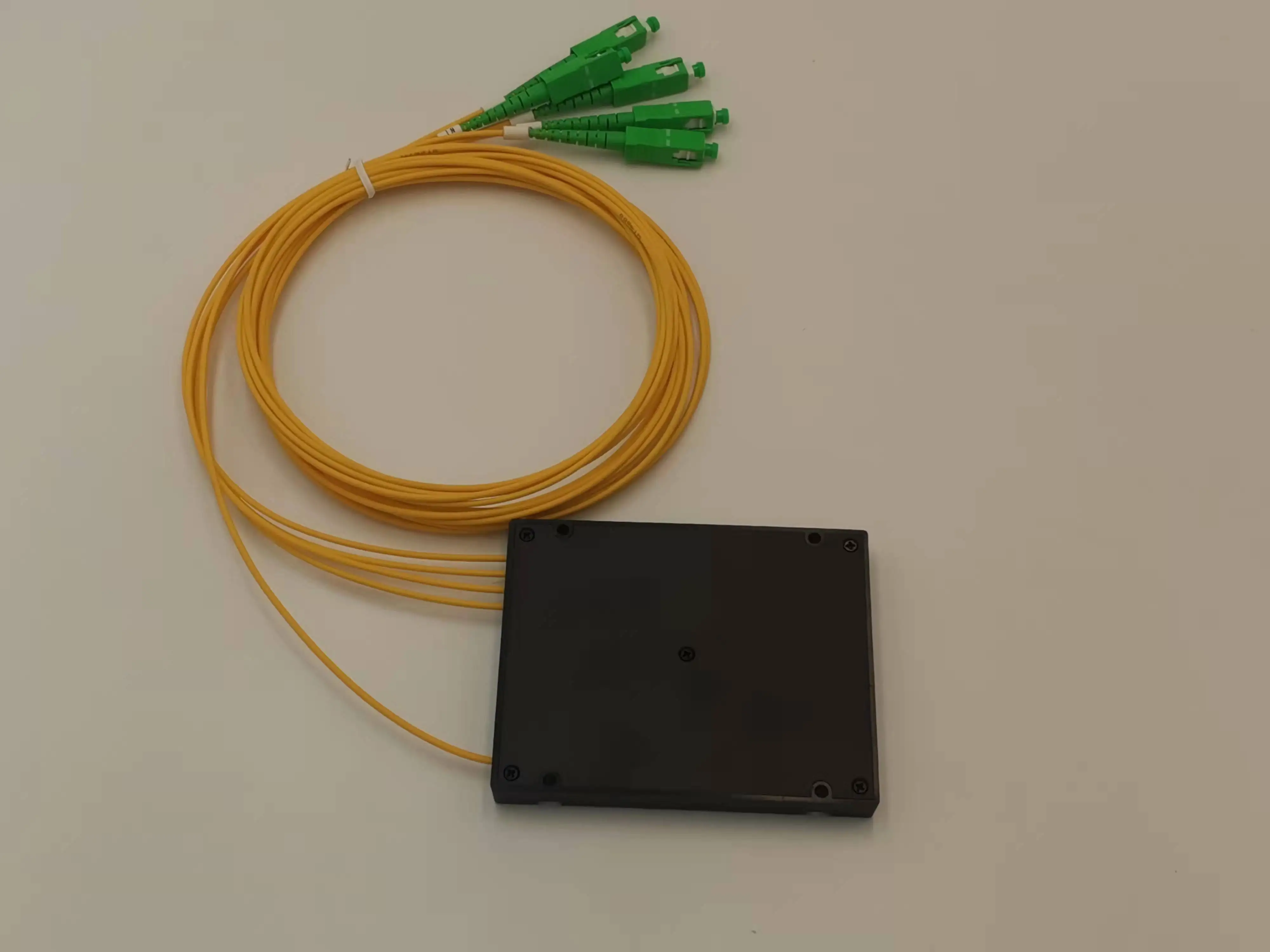 G657A1 fiber optic equipment fiber optic end tip fiber optic equipment 2022 hot sell hewlett packard enterprise FTTH 1X2 1X4 1X8 1SC / Fiber Optic PLC Splitter ABS  PLC Module SC/APC  Fiber Optic Splitter Splice fiber optic equipment fiber optic end tip f