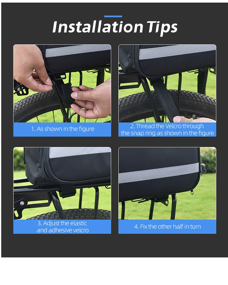 Phone Touch Screen Tube Bicycle EBike Bag Electric Bike Bag Handlebar Front Waterproof Pannier CEMOTO Bike Bag