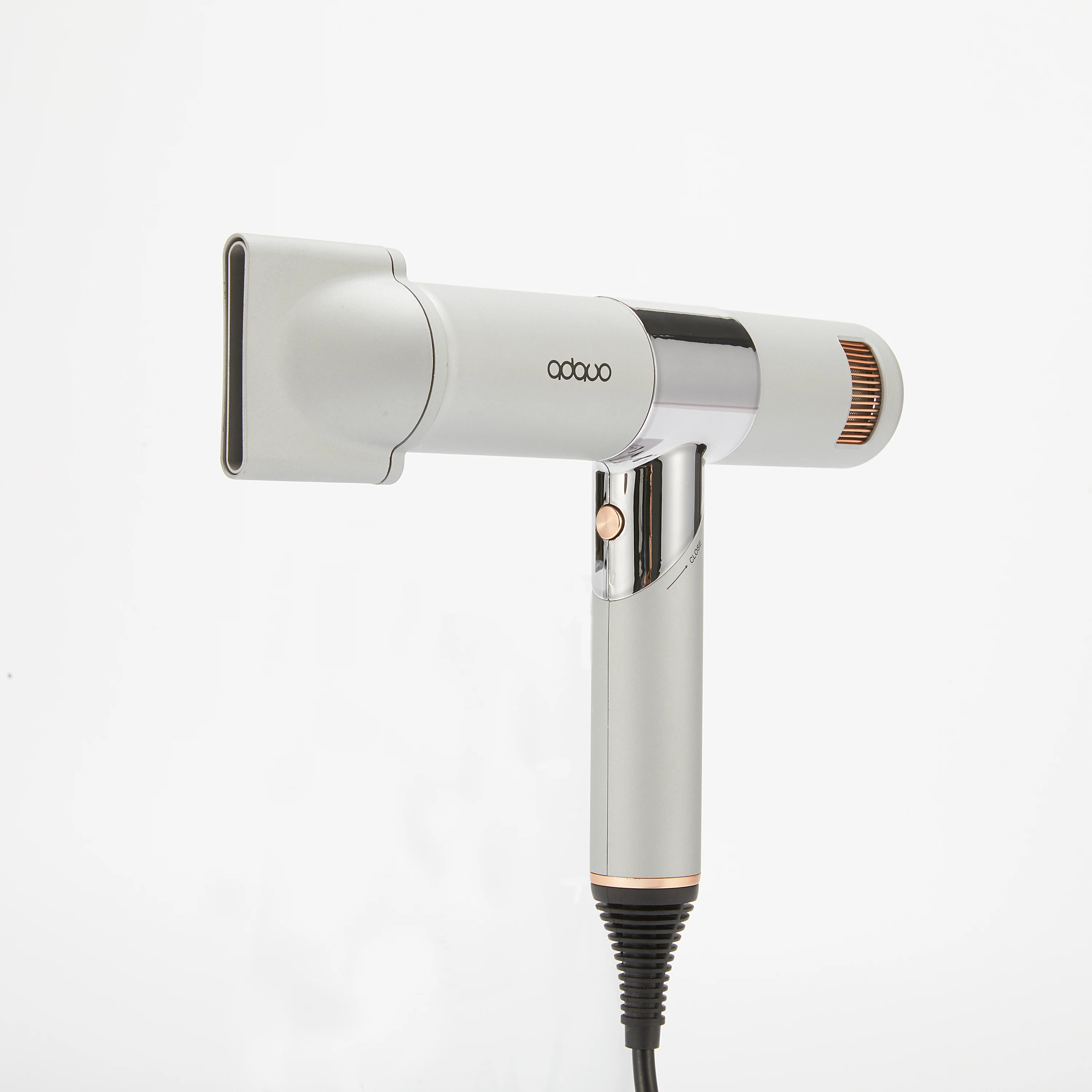 High Speed Foldable Salon One Step Brushless Motor Mini Negative Ion Hair Dryer Professional