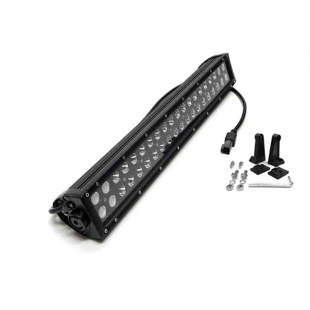 2022 High Performance 22 inch 120w Hot sell Offroad LED Bar Light 2 Row Barra Led 22inch 52inch 12D Flood Spot 360w Offroad