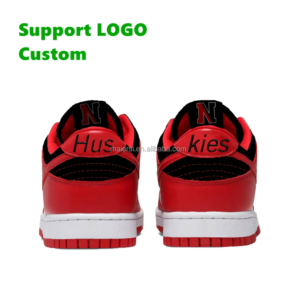 Unisex Designer Shoes Customized Manufacturers Retro  Low Cut Genuine Leather split basketball shoes