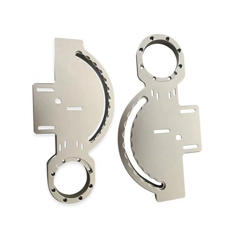 Quanxing CNC Machining Professional Custom Aluminum Parts Anodizing Color Mechanical Aluminum Parts