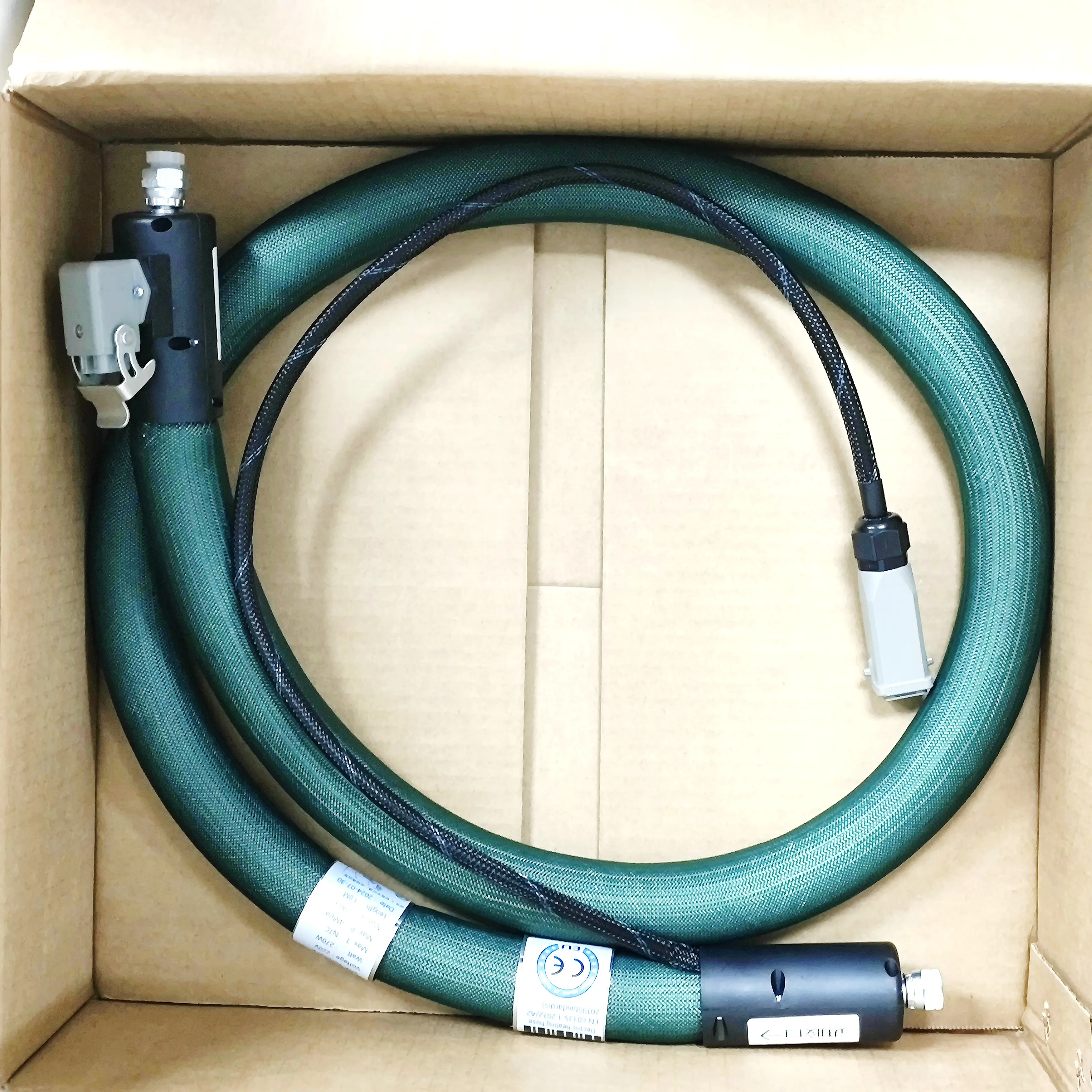 Food use Waterproof and insulated pipes high-temperature rubber hose,pressure pipeline can be customized in lengthChocolate Pipe
