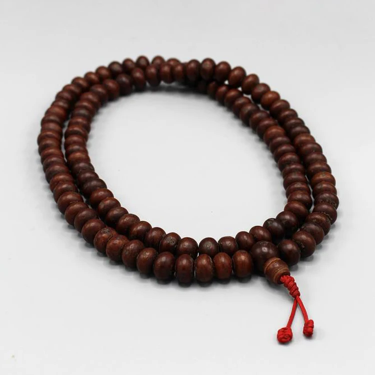 
Handmade Religious 12mm Bodhi Seeds Mala for Meditation And Yoga 