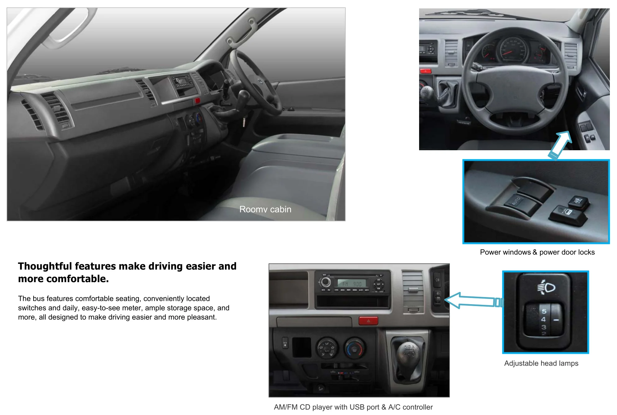 New minibus Left Hand Drive Diesel Hiace minibus toyota type 15 -16 seats minibus for sale