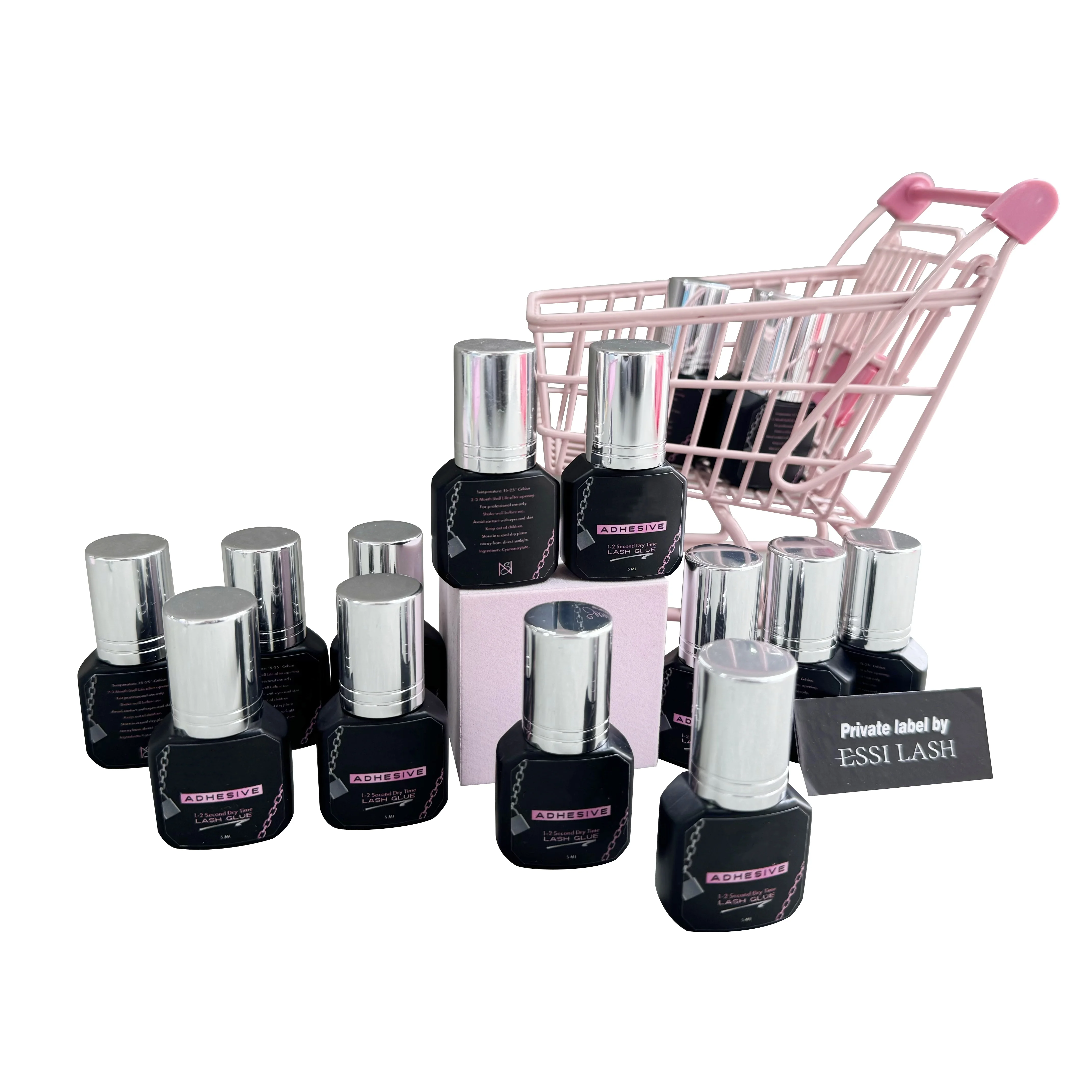 Korea Professional Flexible Lash Adhesive Glue low humidity adhesive eyelash lash extensions