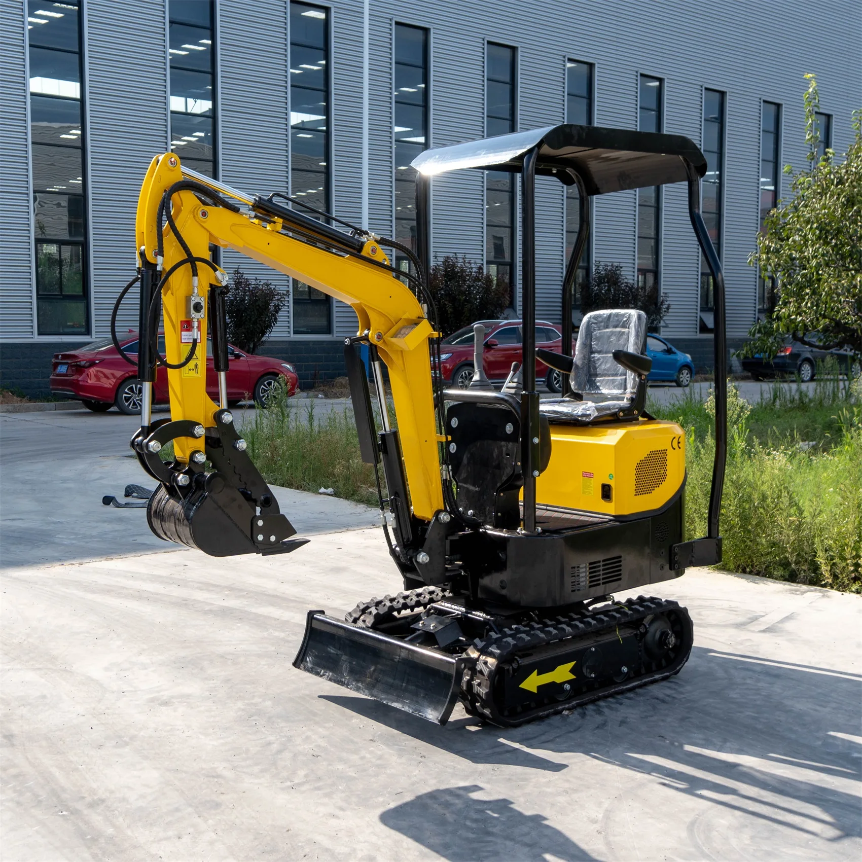 Best price farm used excavator machine Japanese engine excavator digger with hydraulic thumb