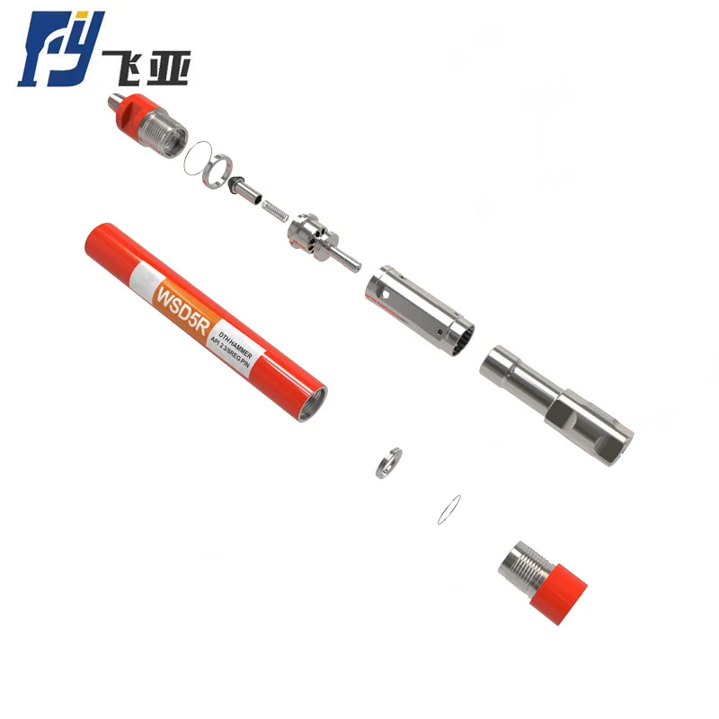 Manufacturing Plant Provides Water Well Drilling and Mining Tools Api 2 3/8 Inch BR COP DHD SD Down-the-Hole Hammers