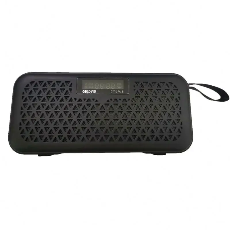 Wholesale price low price Solar charger Portable FM am sw  radio with USB slot, wireless blue tooth 5.0 LED light, solar panel