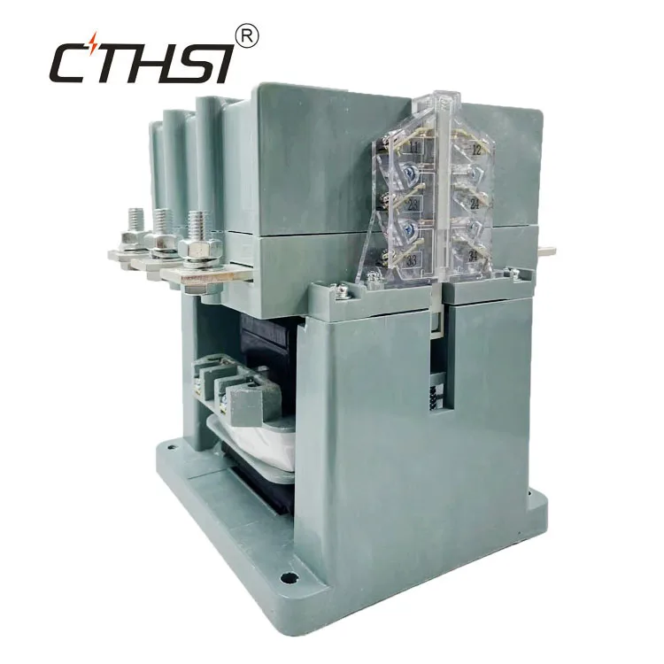 Custom vacuum plastic-case contactor AC 315A 24V-1200V