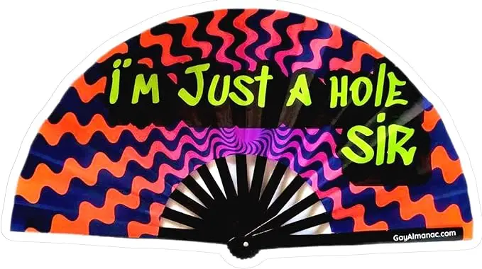 Customized Personalized Bamboo Fan  Large Folding Hand for Dance Party