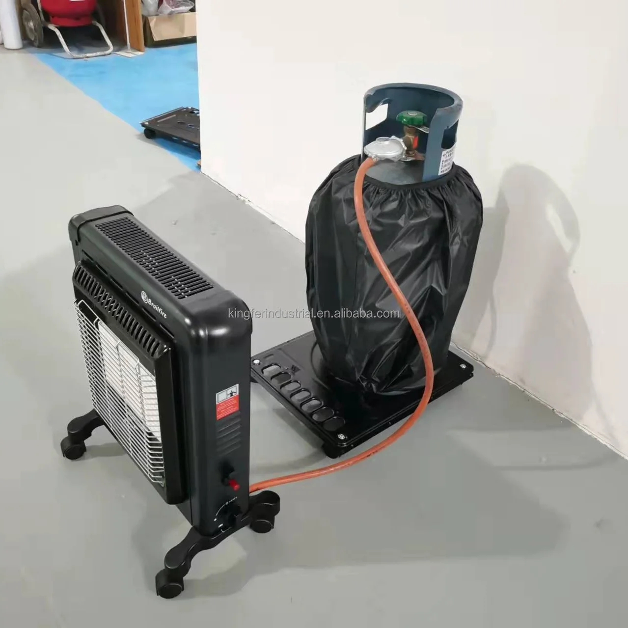Портативный наружный комнатный газовый обогреватель для шкафа 4,2 кВт для внутреннего/настенного газового обогревателя
