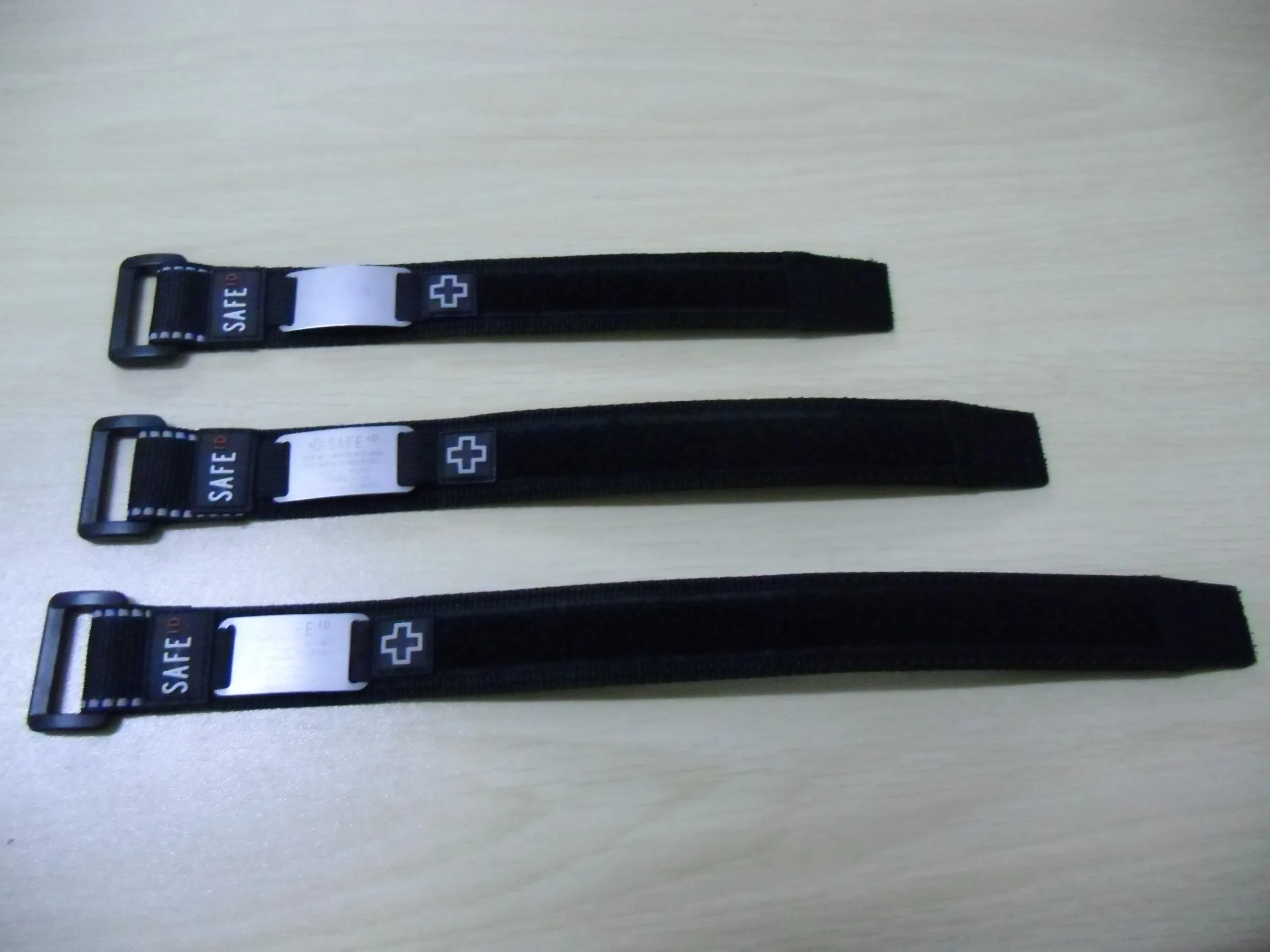 Plastic adjustable wristband for event Party bracelet custom festival fabric fabric promotional bracelet