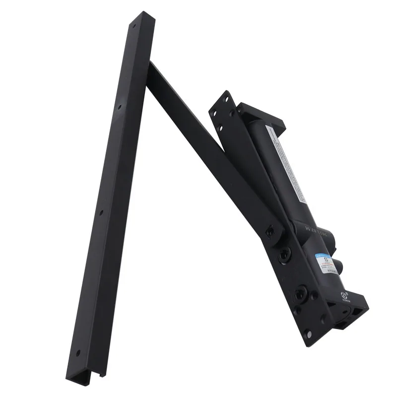 Heavy Duty Hotel Office Building Commercial Door Closer Light Duty With Soft Closing Hydraulic Door Closer Adjustable Automatic