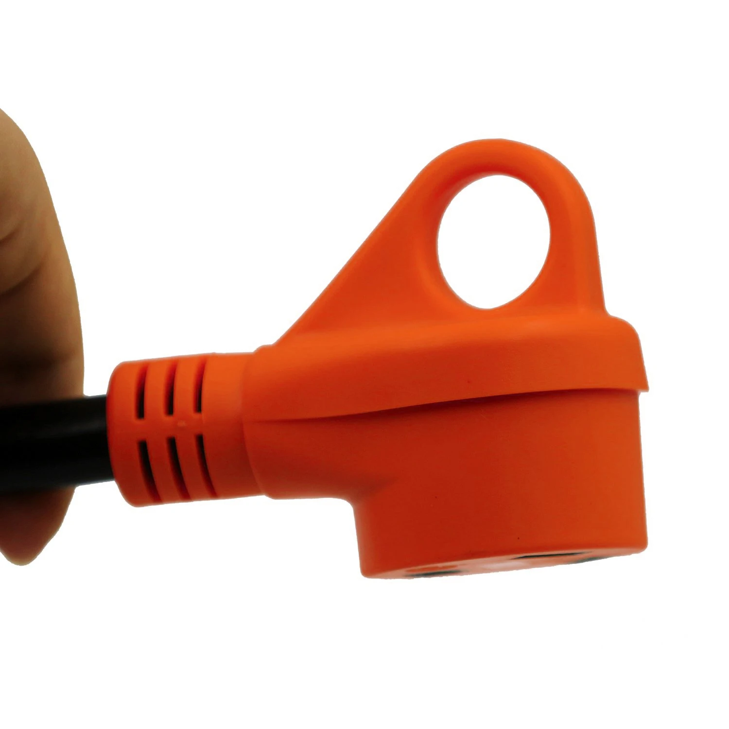 3Prong NEMA L5-30P 30 Amp Male to NEMA TT-30R 30 Amp Female Dogbone RV Adapter RV Electrical Converter Cord Generator Adapter