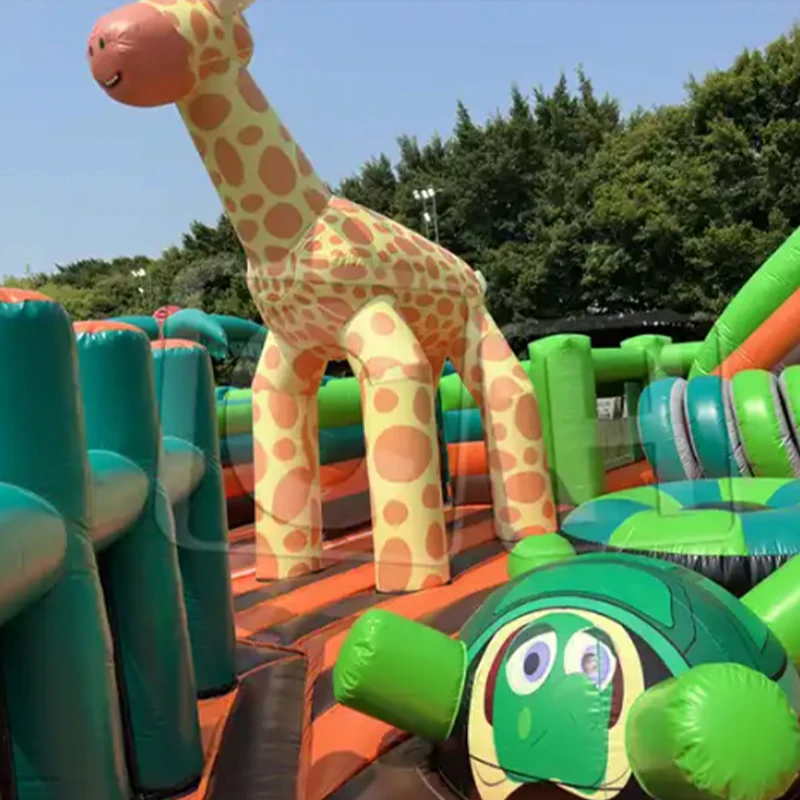 CH Large Inflatable Park Playground Inflatable Theme Park For Sale,Inflatable Outdoor Park For Children And Adults