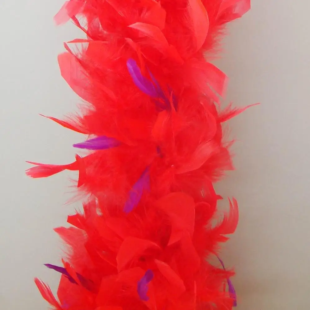 Декоративное перо чанделле из индейки
