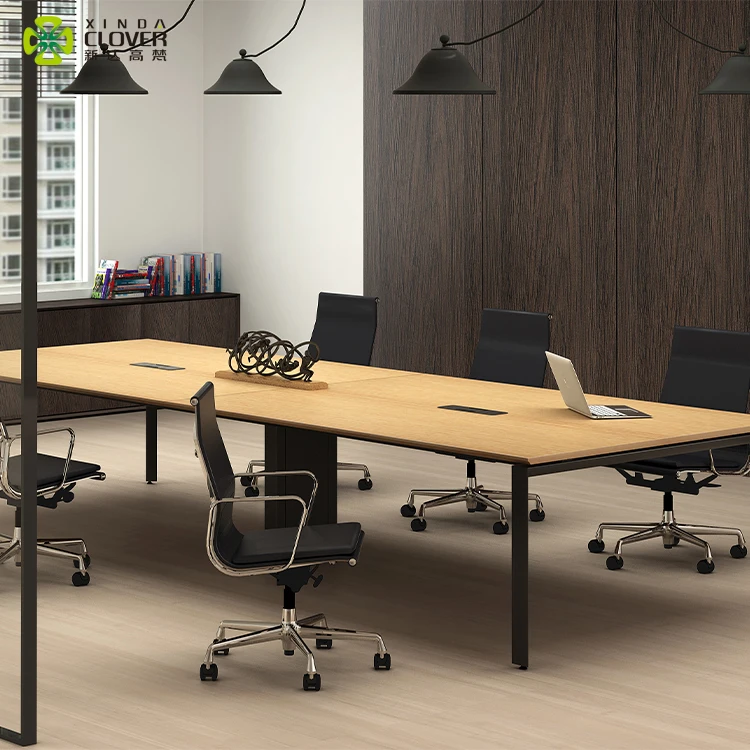 
foshan furniture popular conference room table simple meeting table for conference 