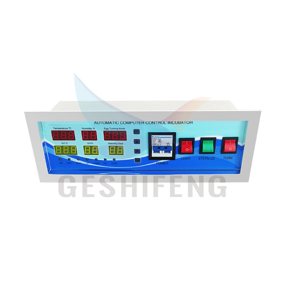 Digital Automatic Egg Incubator Controller For Humidity And Temperature Thermostat Controlling