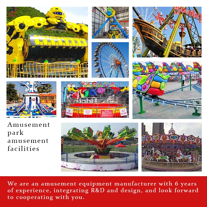 Amusement Rides Double Decker Carousel Horse For Sale